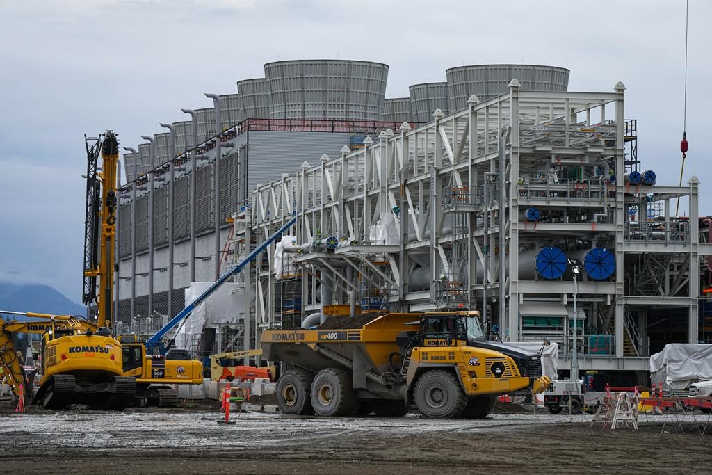Exportation de gaz naturel: le gazoduc Coastal GasLink est terminé à 89 %