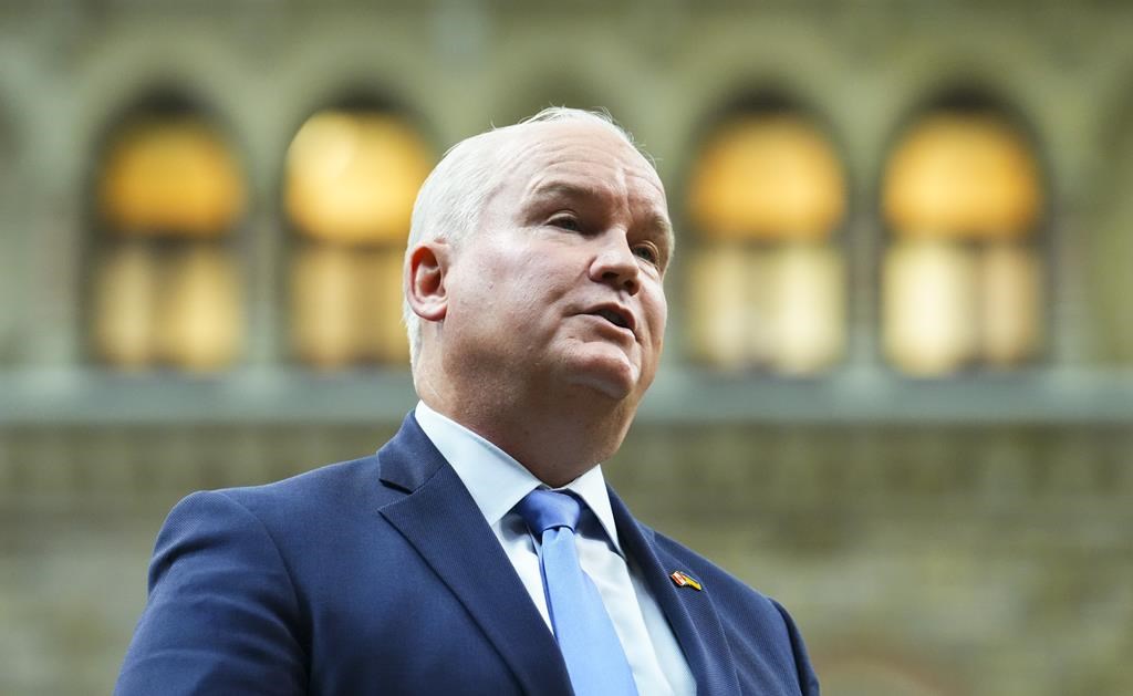 L'ancien chef conservateur Erin O'Toole a été informé qu'il a été ciblé par la Chine