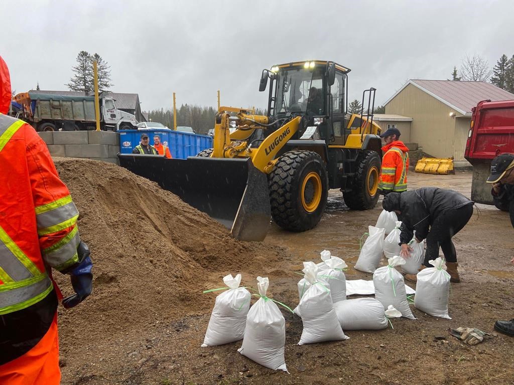 De la pluie encore attendue dans certaines régions inondées du Québec