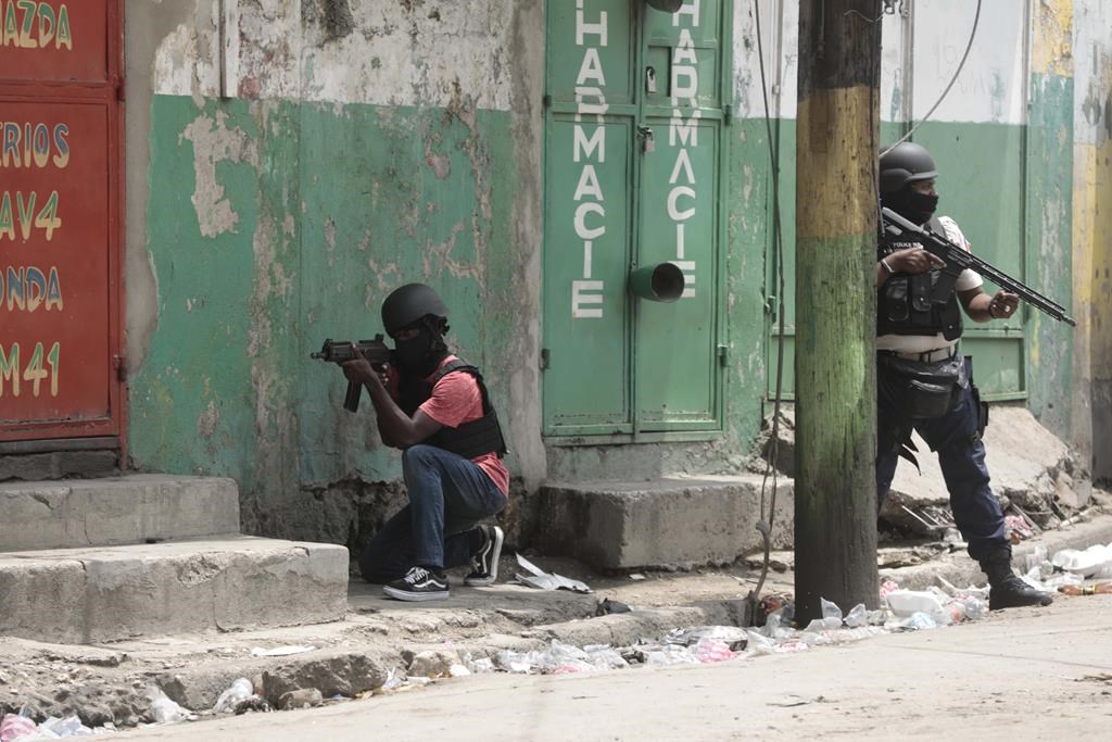 Le comité des affaires étrangères exhorte Ottawa à ne pas envoyer de troupes en Haïti
