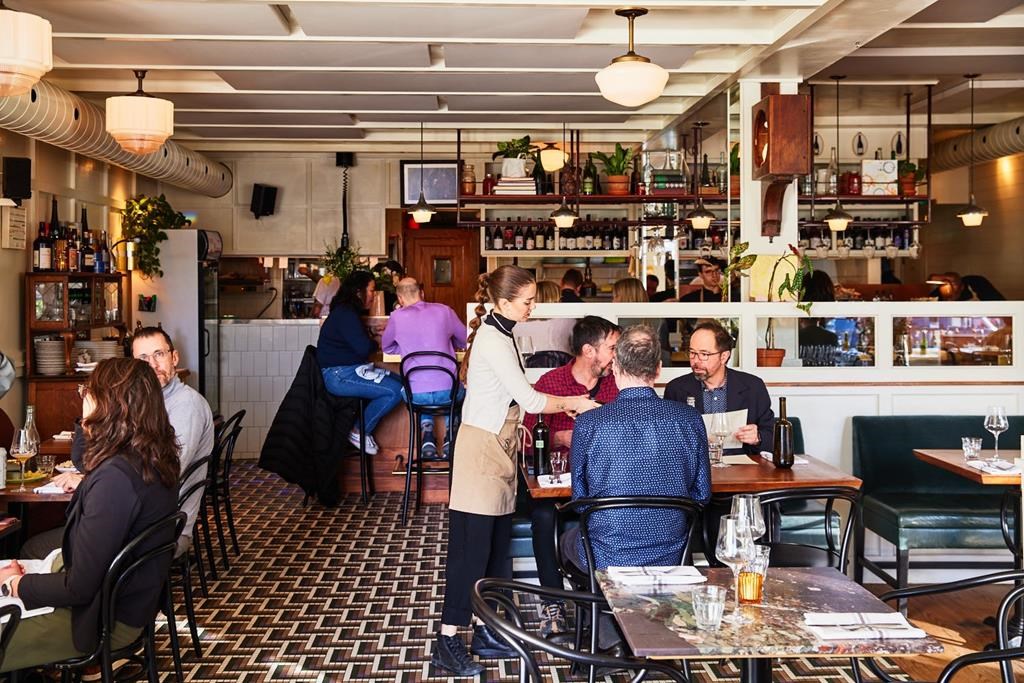 Le restaurant montréalais Mon Lapin a été sacré meilleur restaurant au Canada