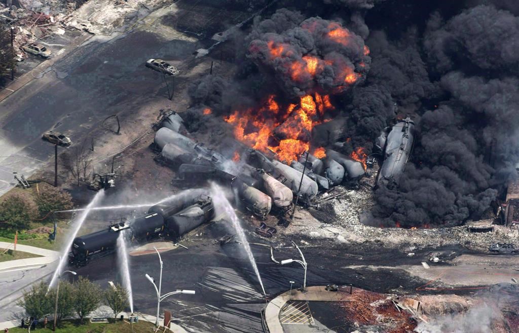 Les expropriés de Lac-Mégantic veulent que la Cour bloque et renverse l'expropriation