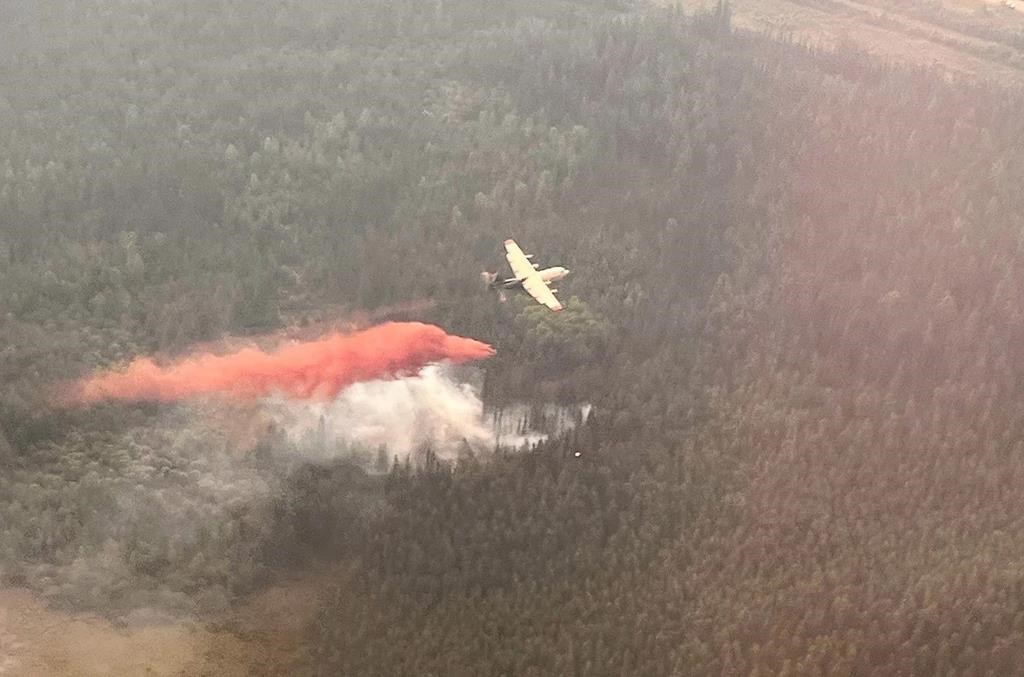 Les évacuations sont maintenues en Alberta en raison des incendies de forêt