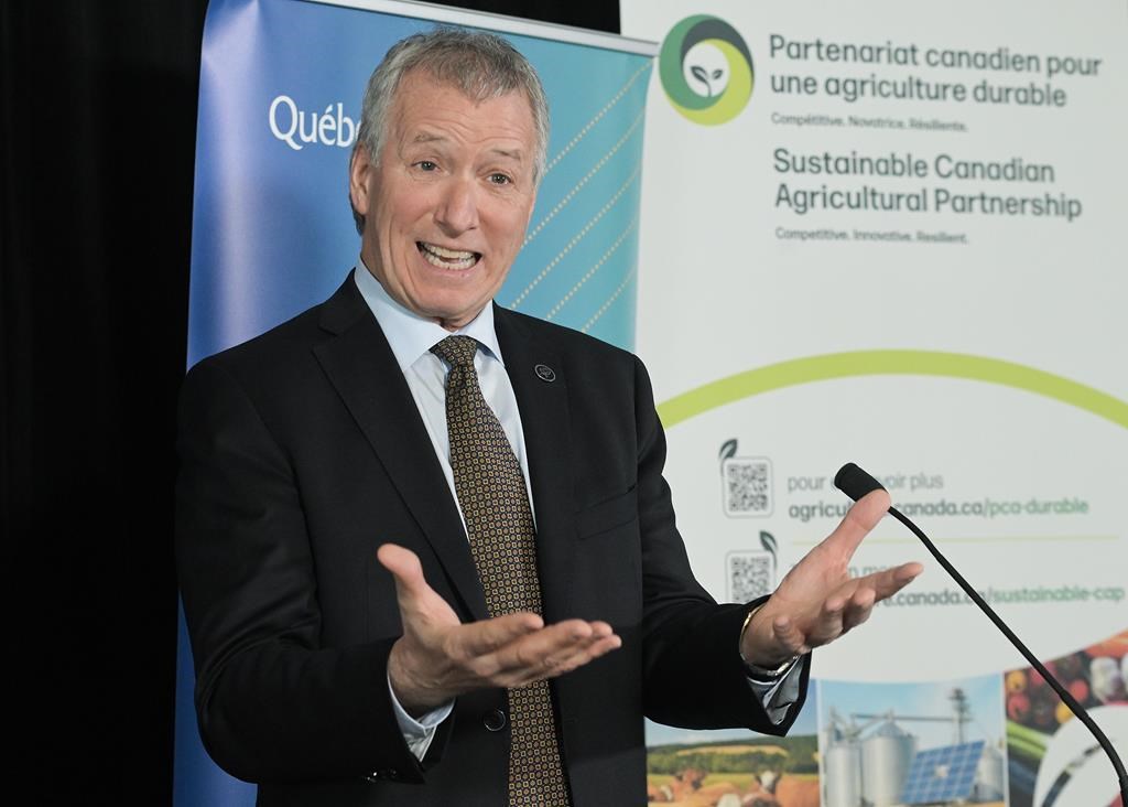 Québec va réformer la loi sur la protection du territoire agricole