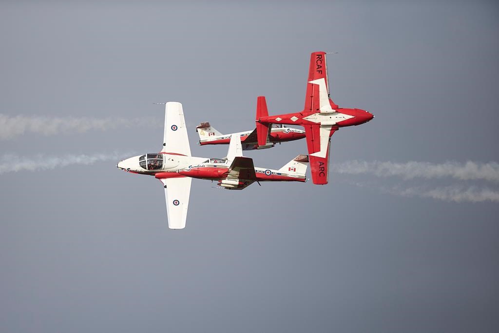 Un pilote de Snowbirds accusé d'agression sexuelle après un incident à Barrie