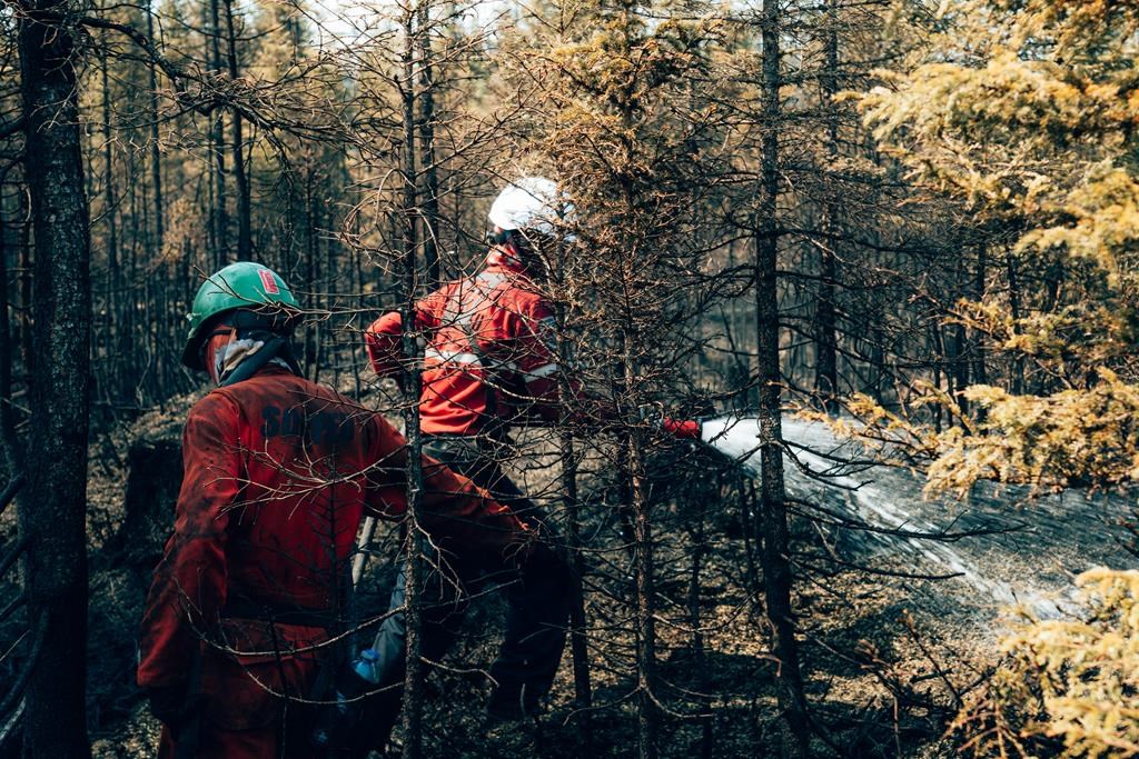 Feux de forêt: la réintégration imminente à Lebel-sur-Quévillon déjà menacée
