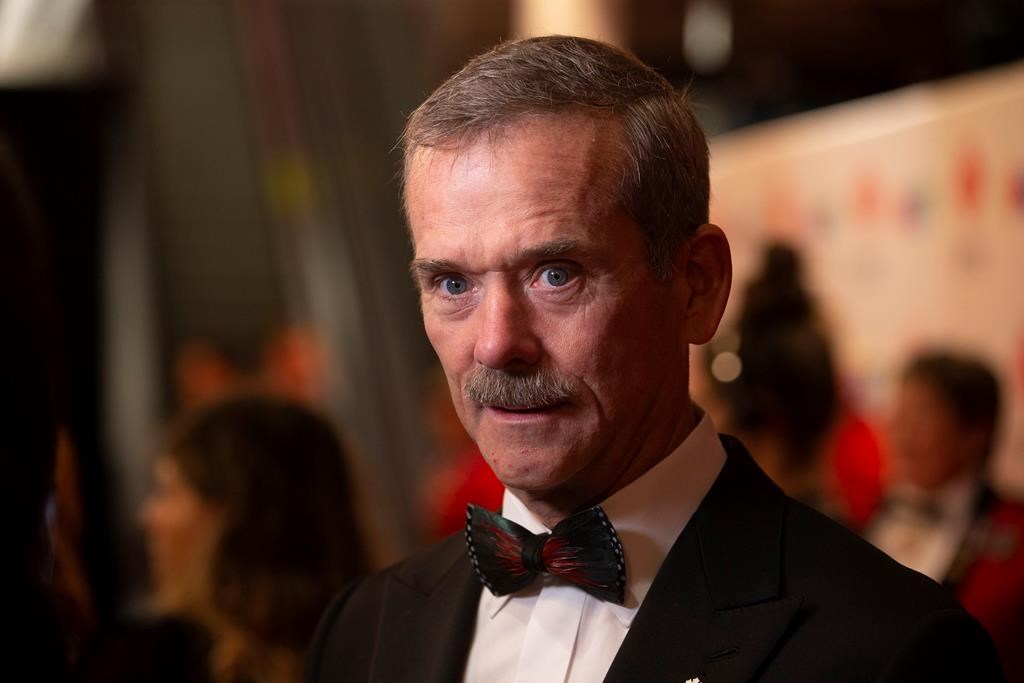 L'astronaute Chris Hadfield partenaire du roi Charles III pour l'Astra Carta