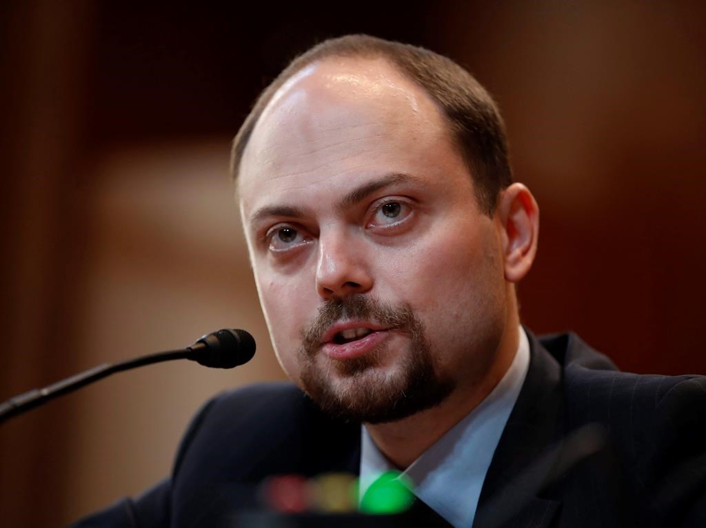 Ottawa offre la citoyenneté d'honneur à l'opposant russe Vladimir Kara-Murza