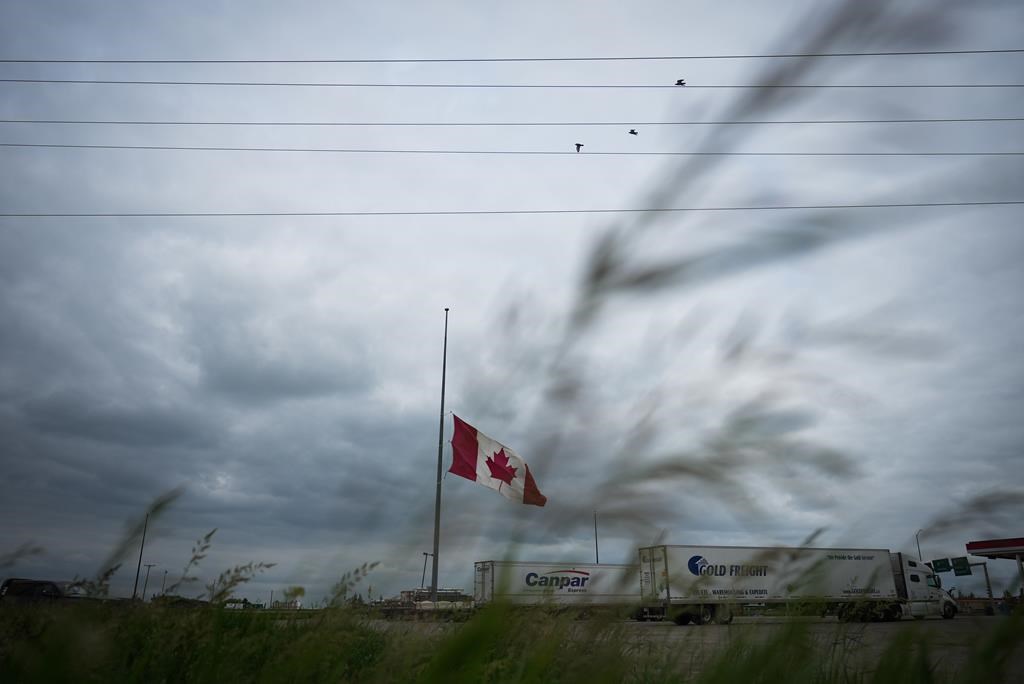 L'atmosphère demeure morose au Manitoba à la suite de la tragédie de Carberry