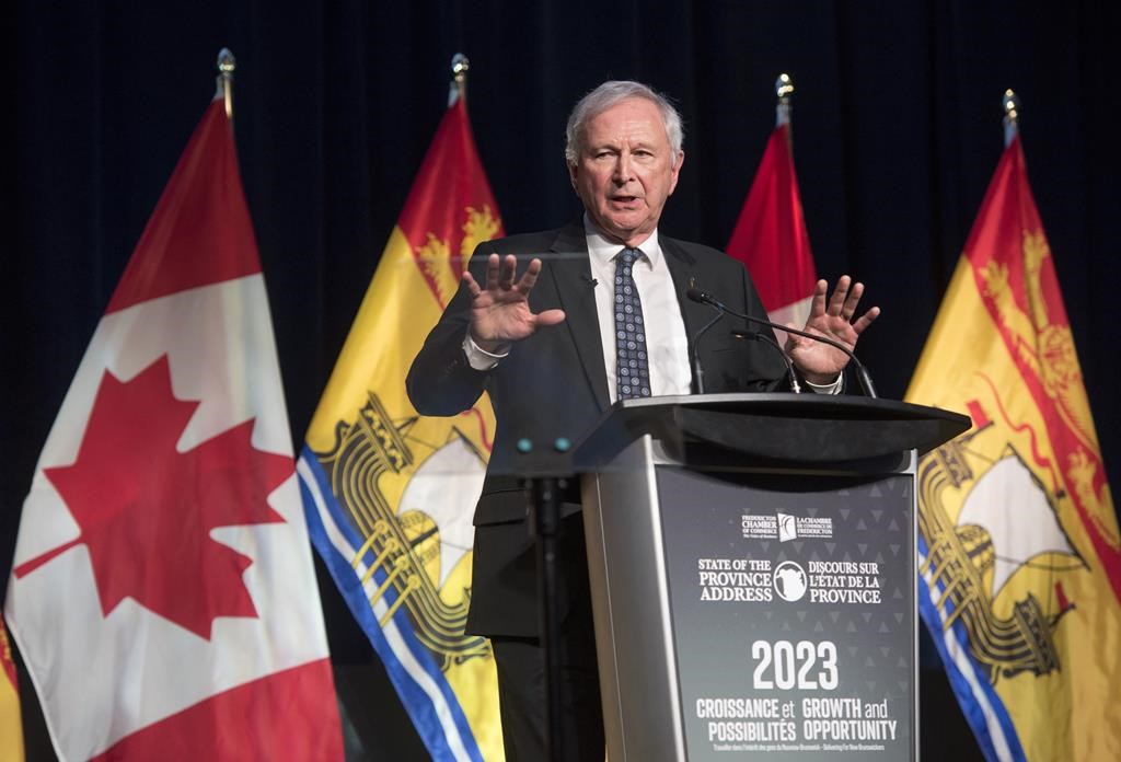 Blaine Higgs dit qu'il est ouvert à un vote de confiance à son endroit