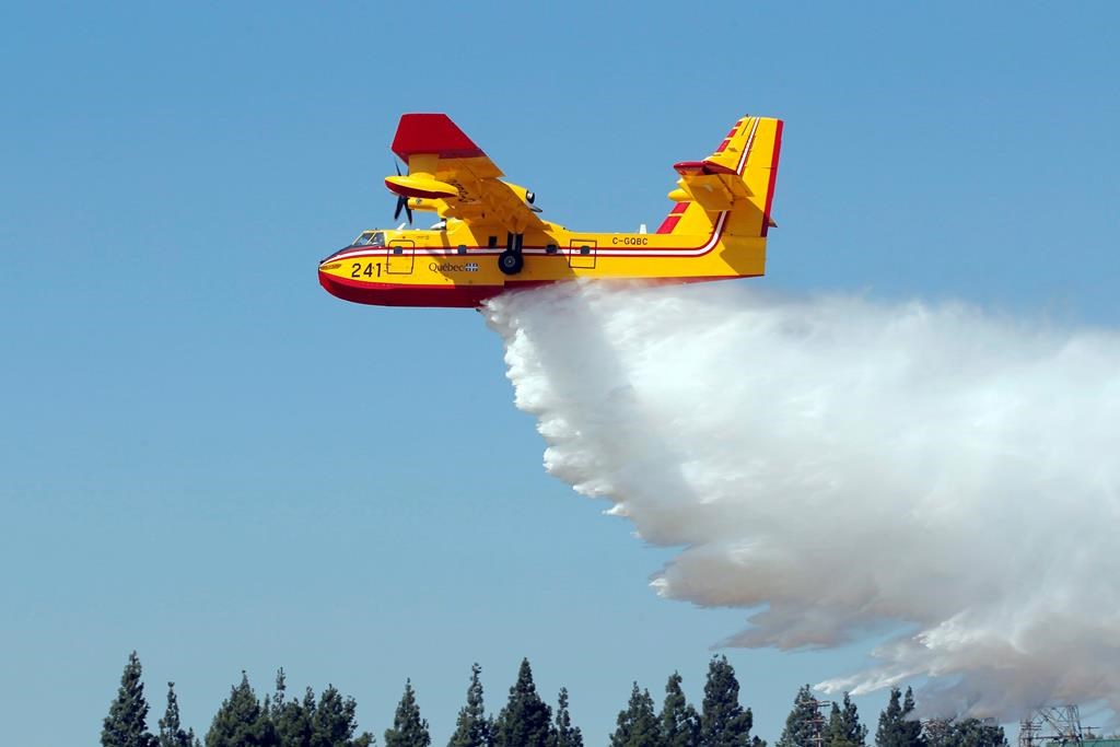 Avions citernes: des experts déplorent une perte d'expertise au pays