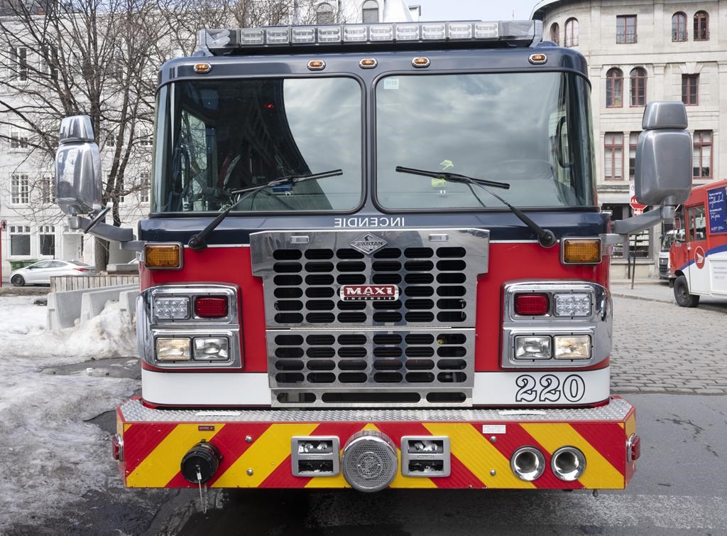 Vieux-Montréal: incendie allumé par une main criminelle dans un restaurant, jeudi