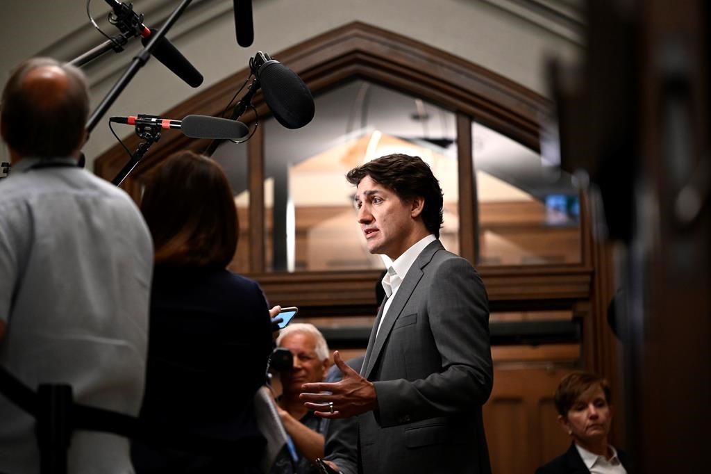 Trudeau préférerait que la Chine ne puisse pas adhérer au Partenariat transpacifique