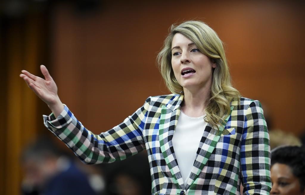 Ottawa sanctionne deux autres individus, allonge son financement