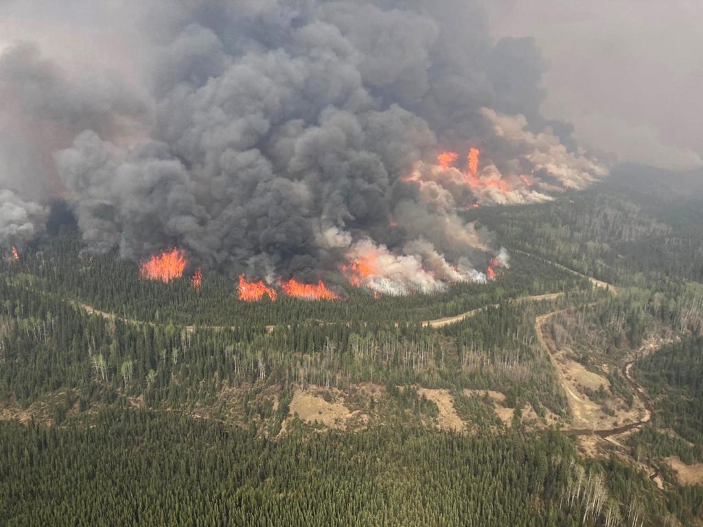 Un mois de juin chaud et sec propice aux feux de forêt en Colombie-Britannique
