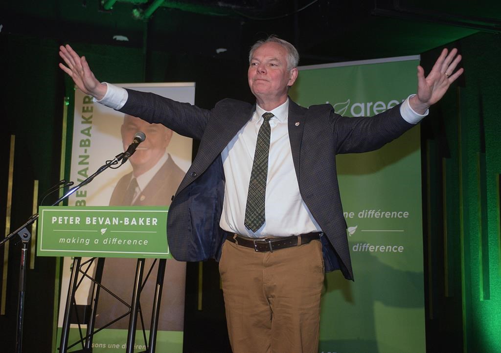 Peter Bevan-Baker remet sa démission à titre de chef des verts de l'Î.-P.-É.