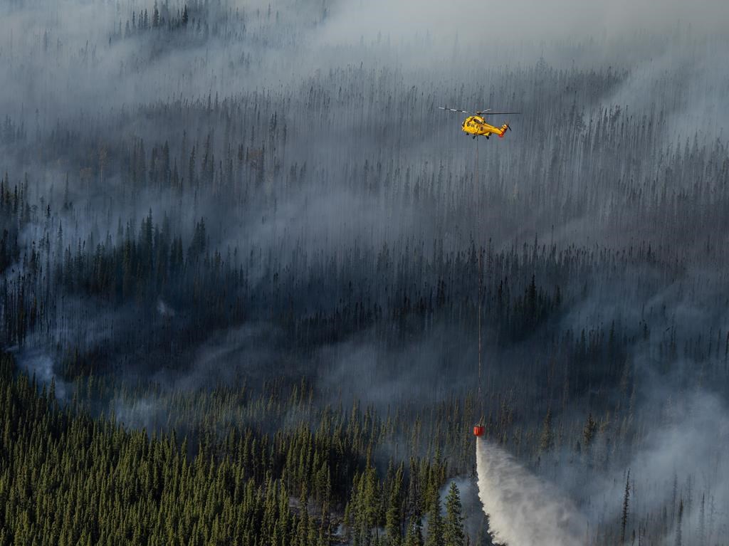 Feux de forêt: la C.-B. invitée au changement pour éviter une addition de désastres