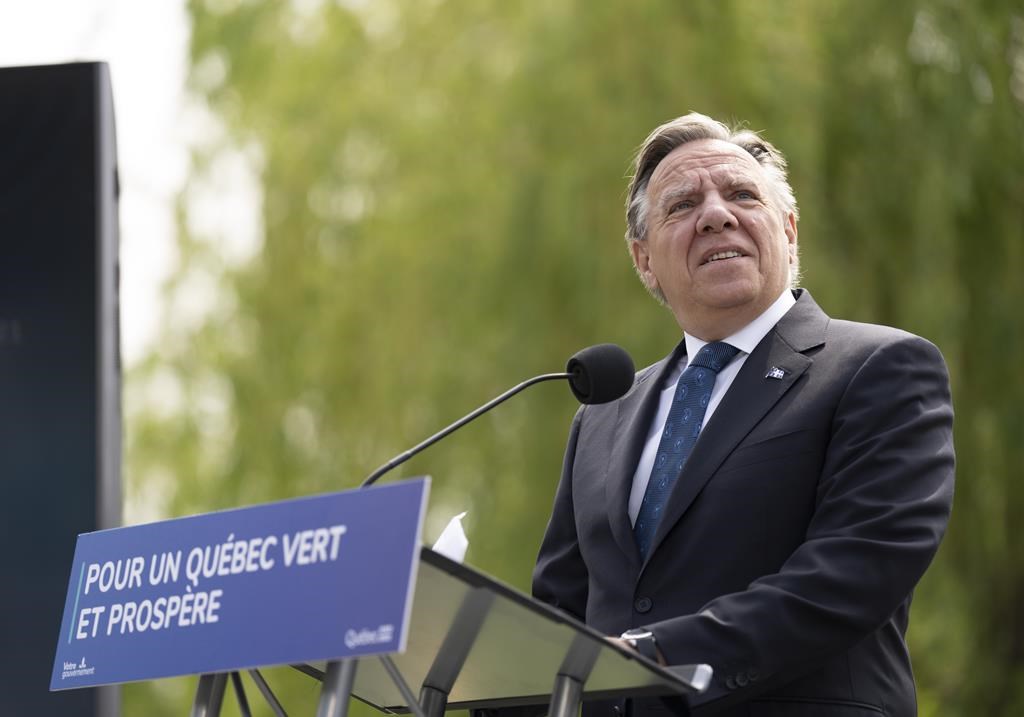 La CAQ a réalisé 11 % de ses promesses électorales depuis environ huit mois