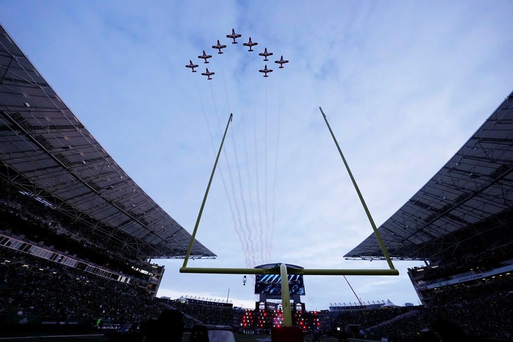 L'ARC enquête sur une allégation d'inconduite sexuelle contre un pilote des Snowbirds