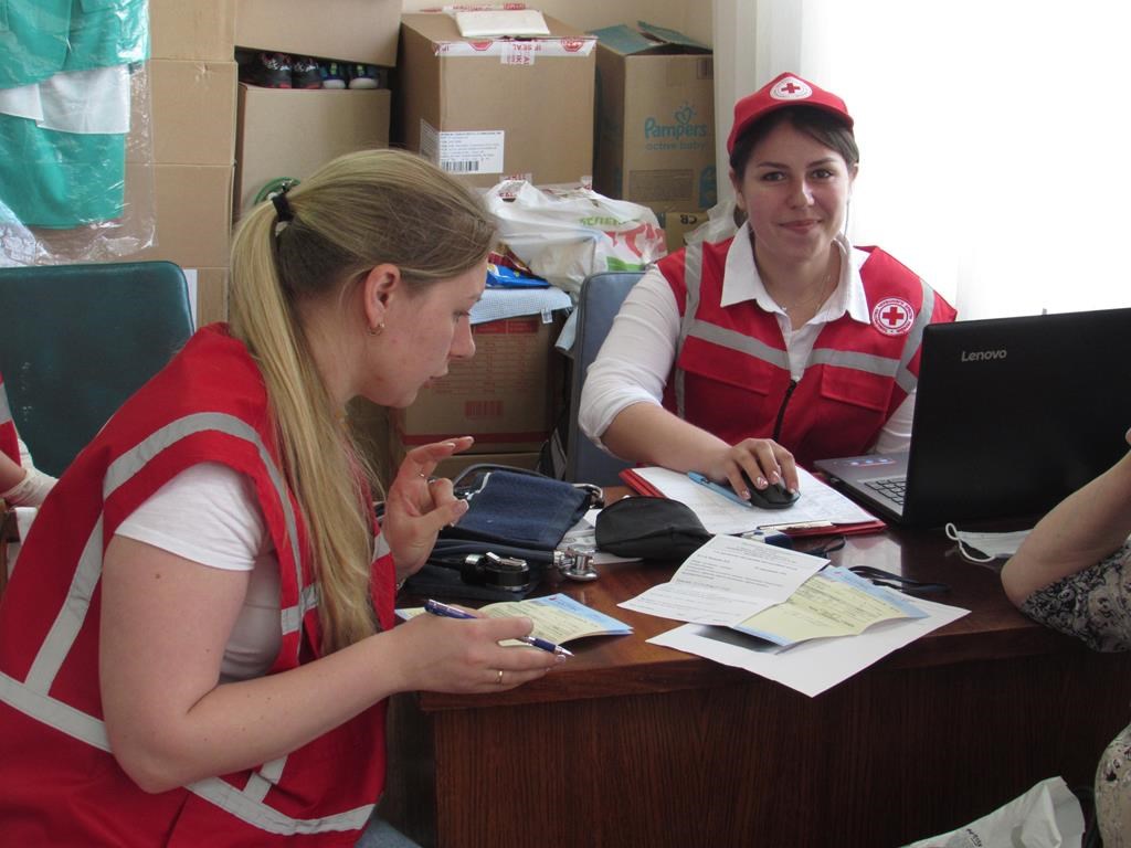 La Croix-Rouge canadienne finance des cliniques médicales pour les Ukrainiens
