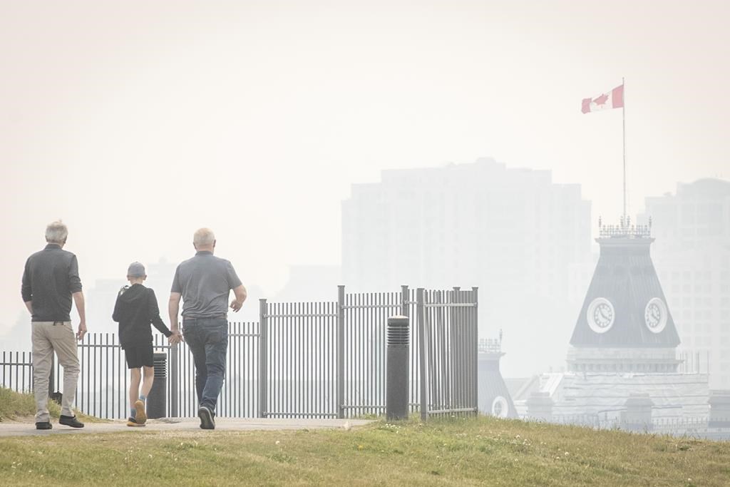 Ce qu'il faut savoir sur les incendies de forêt qui sévissent au Canada