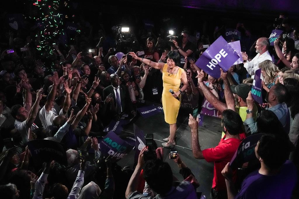 La victoire d'Olivia Chow à la mairie de Toronto est une victoire pour la diversité