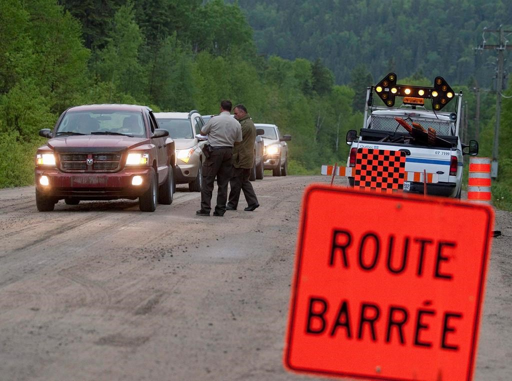 Québec annonce des compensations pour les citoyens évacués en raison de feux de forêt