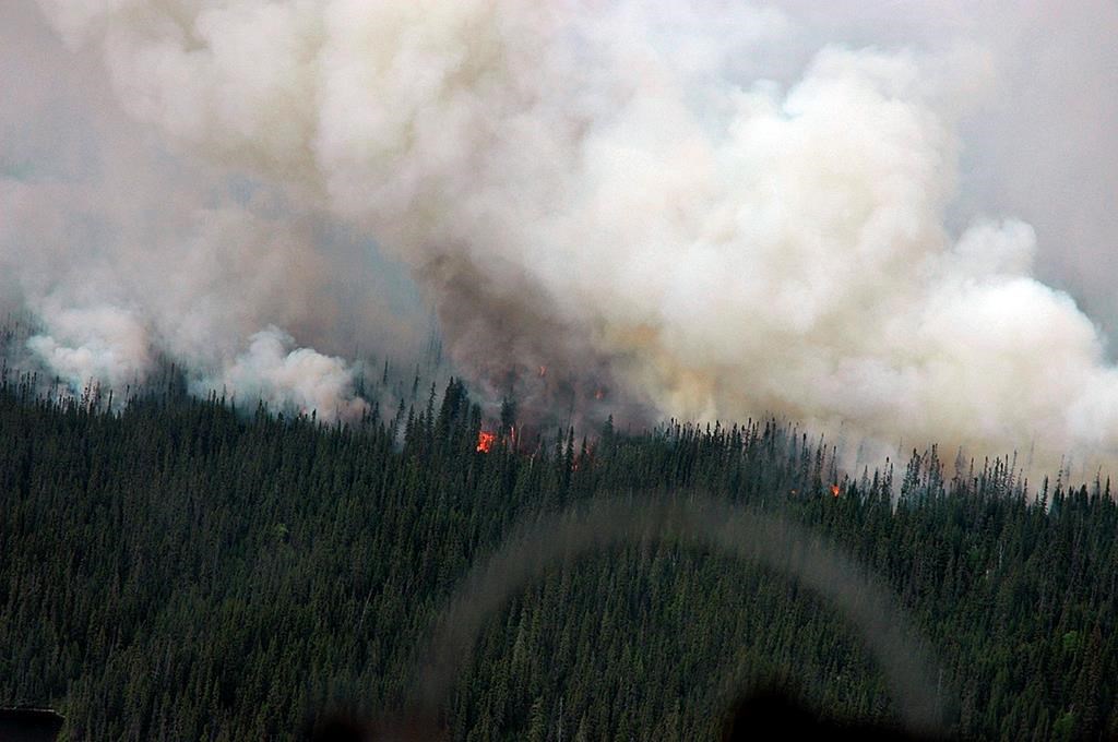 L'état d'urgence déclaré à Sept-Îles en raison des feux de forêt