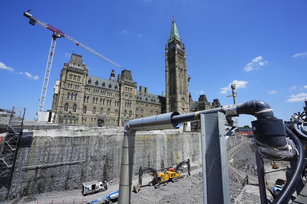 Un nouvel espace public ouvrira sous le Parlement à Ottawa en 2032