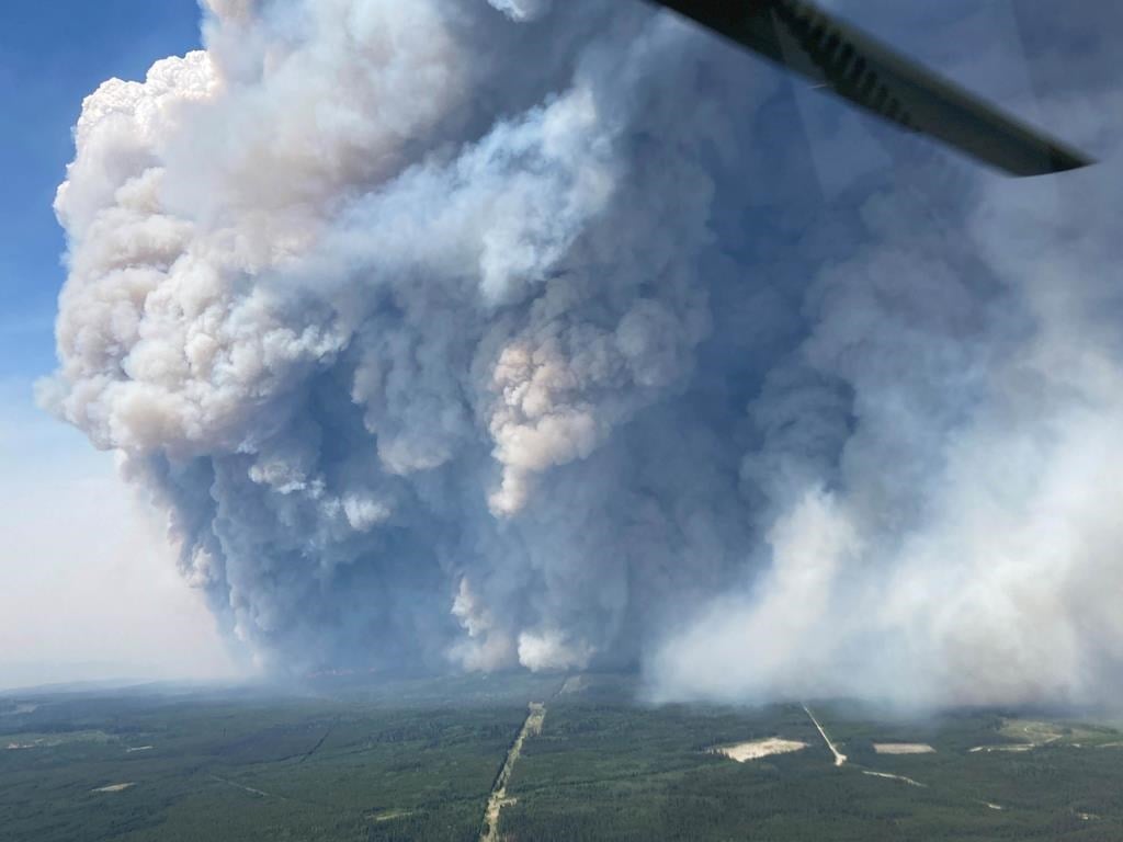 Le Canada vit actuellement sa «pire saison des incendies de forêt» du XXIe siècle