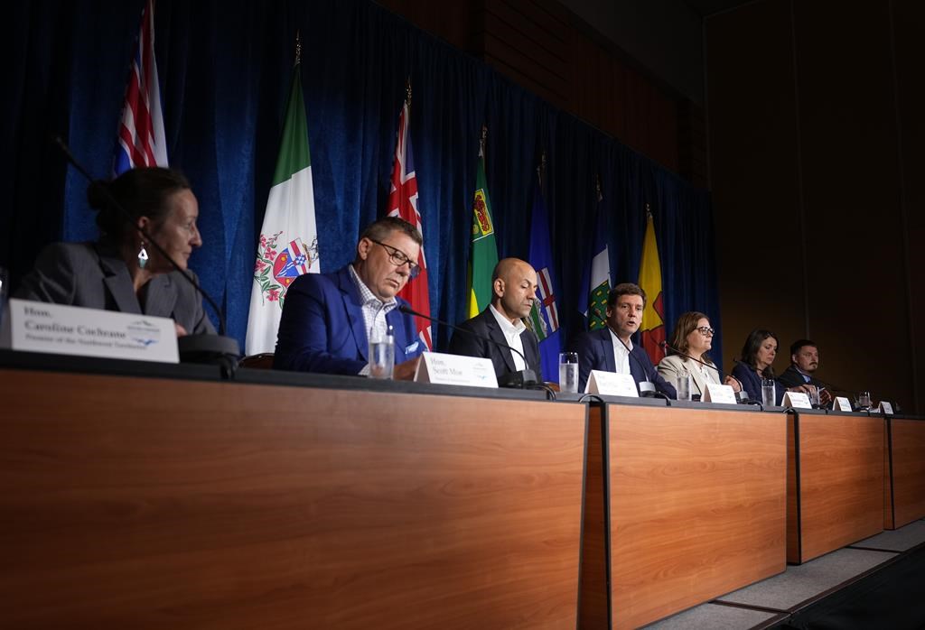 Libération sous caution: les premiers ministres de l'Ouest déçus par Ottawa