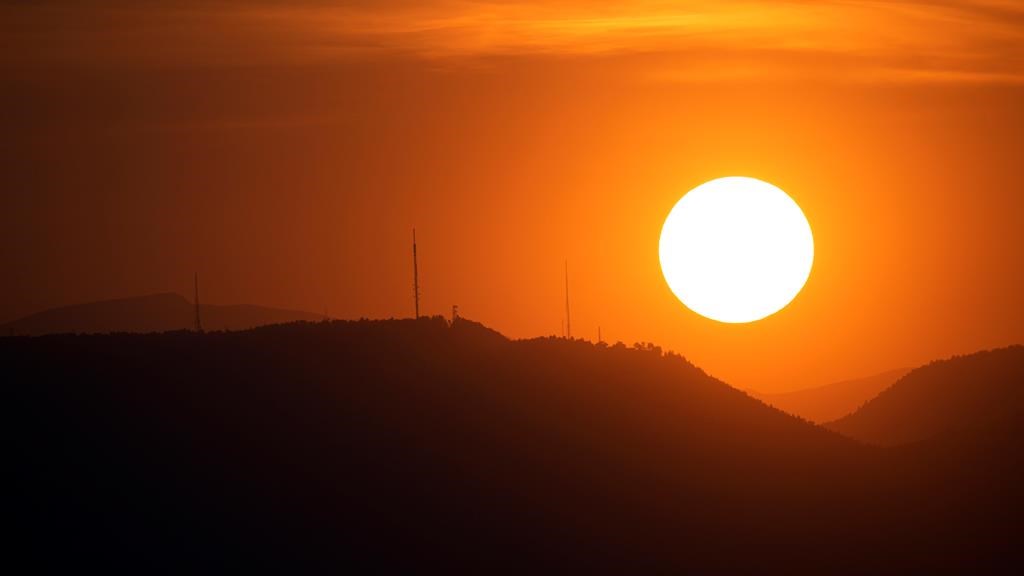 Feux de forêt: piètre qualité de l'air et smog dans plusieurs régions du Québec lundi