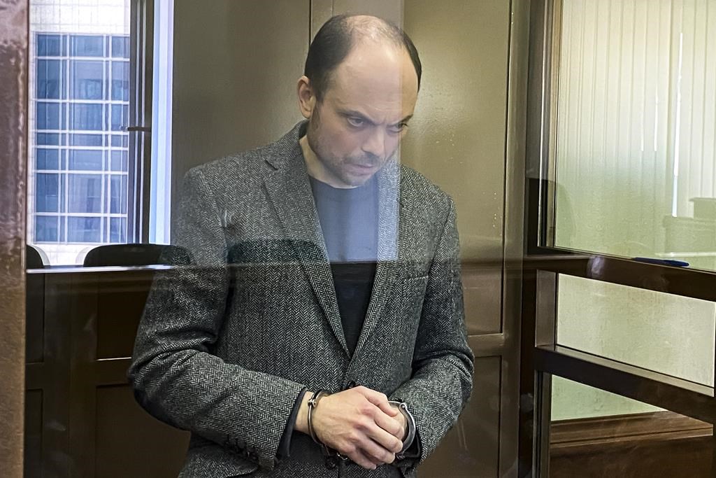 Des députés souhaitent une citoyenneté canadienne honoraire pour un prisonnier russe
