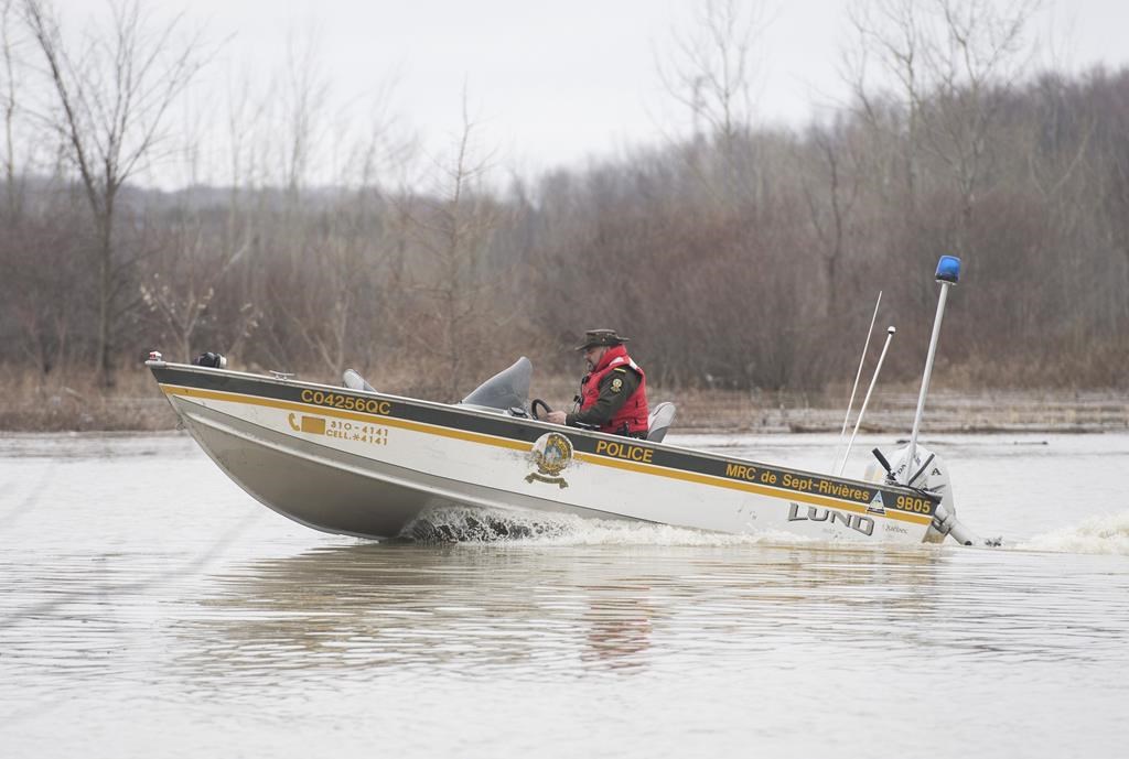 Un homme se noie dans le fleuve à L'Ange-Gardien en voulant aller chercher de l'aide