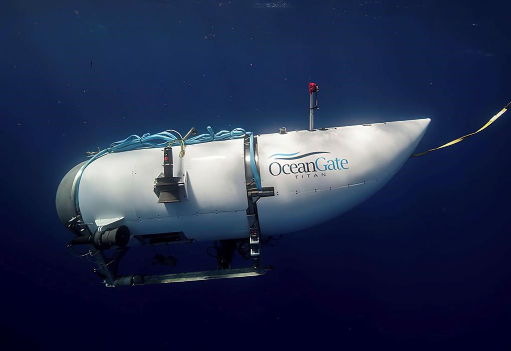 Alerte: un avion canadien a détecté des bruits mercredi lors des recherches du Titan