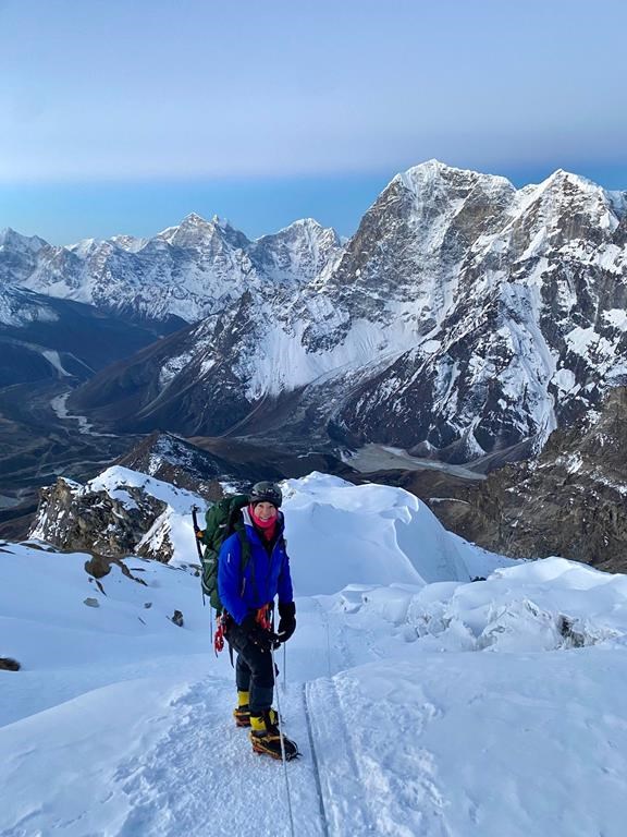 L'alpiniste québécoise Marie-Pier Desharnais se mesurera à nouveau au mont Denali