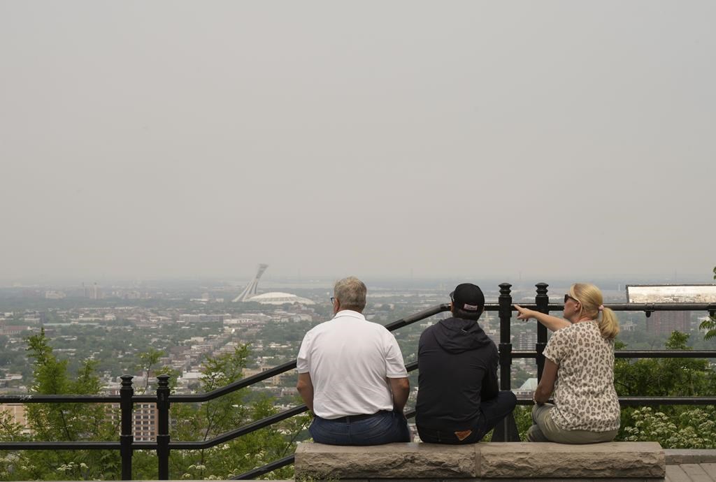 Québec: levée d'avertissements de smog, mais pas en Abitibi et dans le Nord-du-Québec