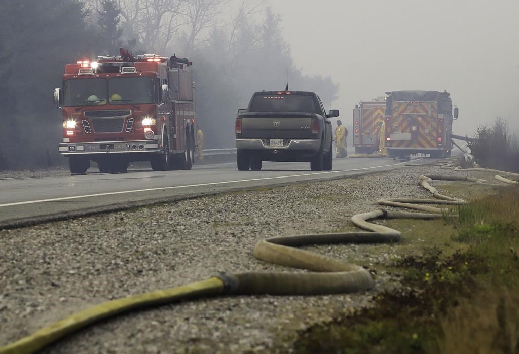 Nouvelle-Écosse: amende de 29 000 $ pour un feu extérieur pendant l'interdiction