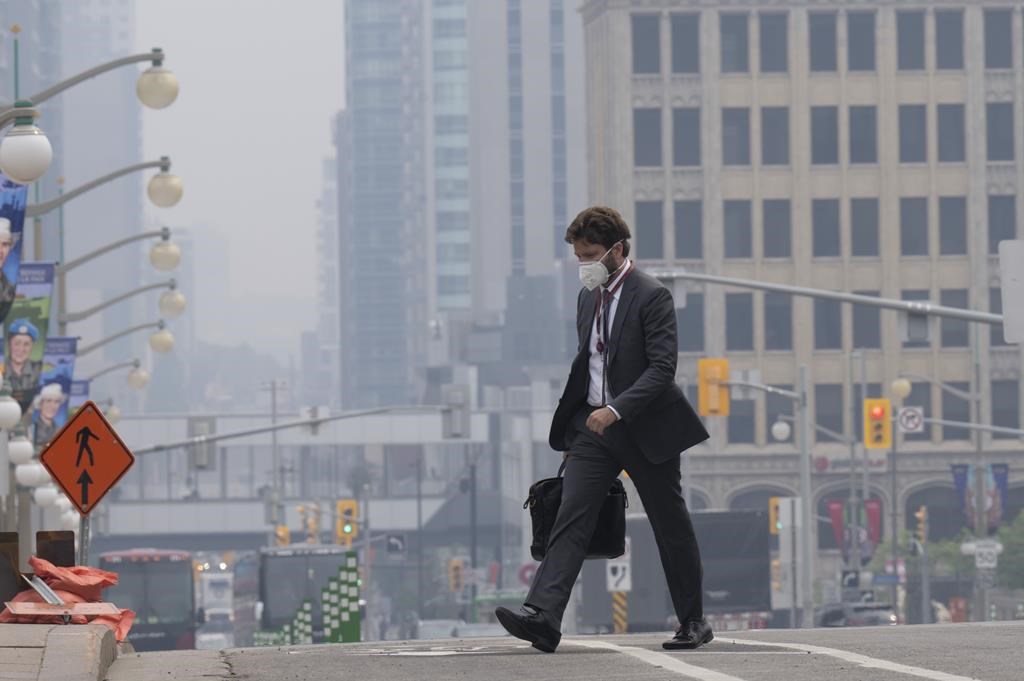 Le Canada aux prises avec des centaines d'incendies de forêt