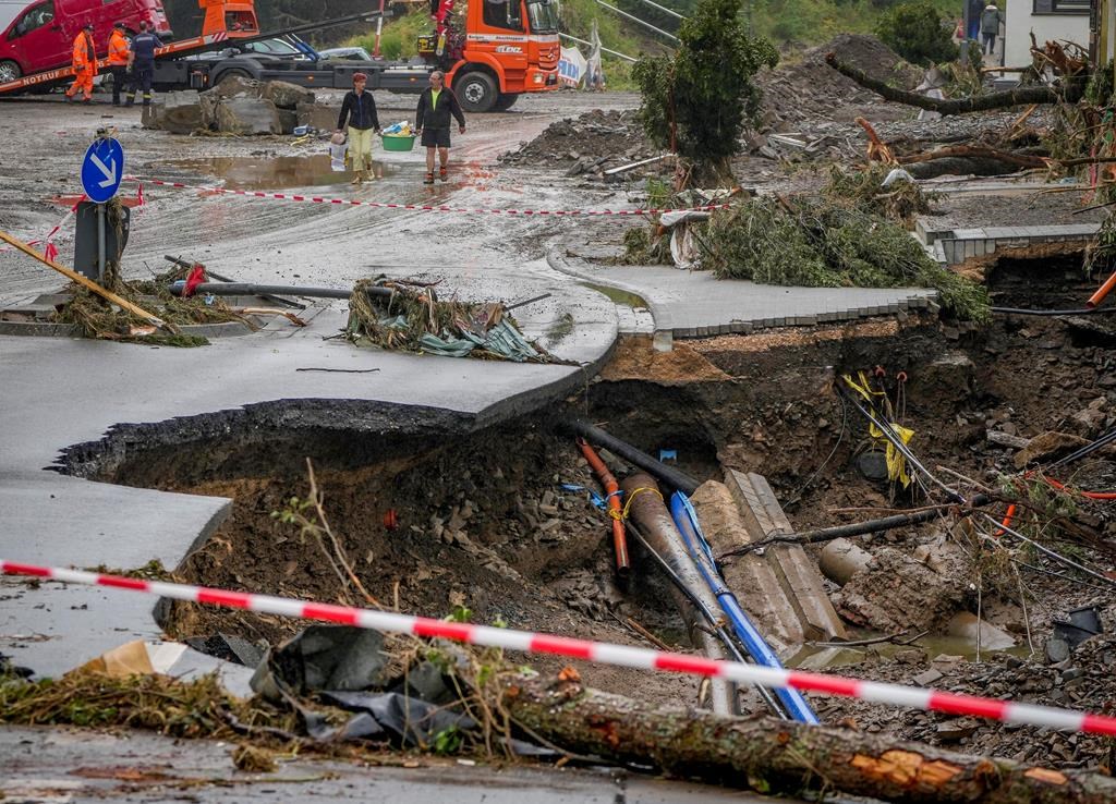 Inondations en Haute-Gaspésie: trois entraves à la circulation sur la route 132