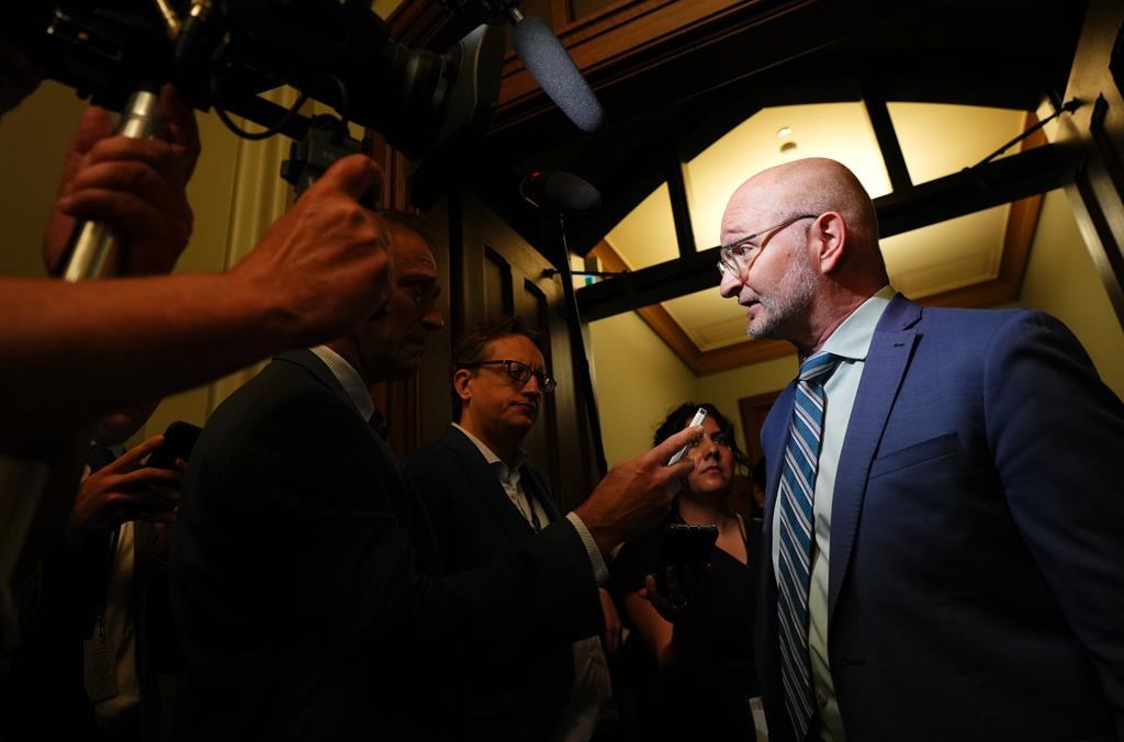 David Lametti rejette les amendements proposés par le Sénat sur la conduite des juges