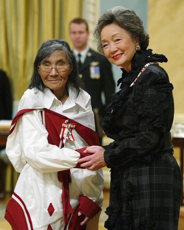 Google honore sur son site l'auteure inuite Mitiarjuk Nappaaluk, du Nunavik