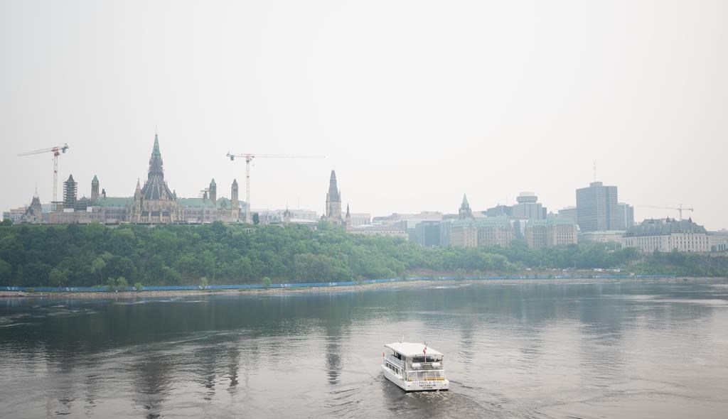 Canada: le tourisme estival est affecté cette année par les feux de forêt