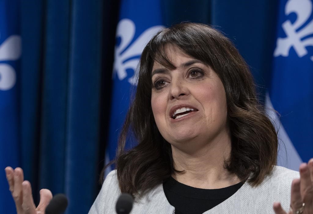 L'ex-députée Véronique Hivon devient professeure invitée à l'Université de Montréal