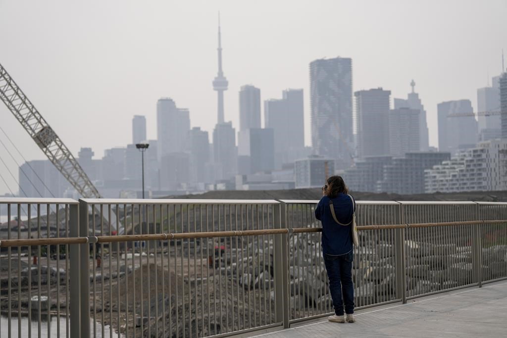 Nord-Est et centre de l'Amérique du Nord: air de mauvaise qualité vendredi matin
