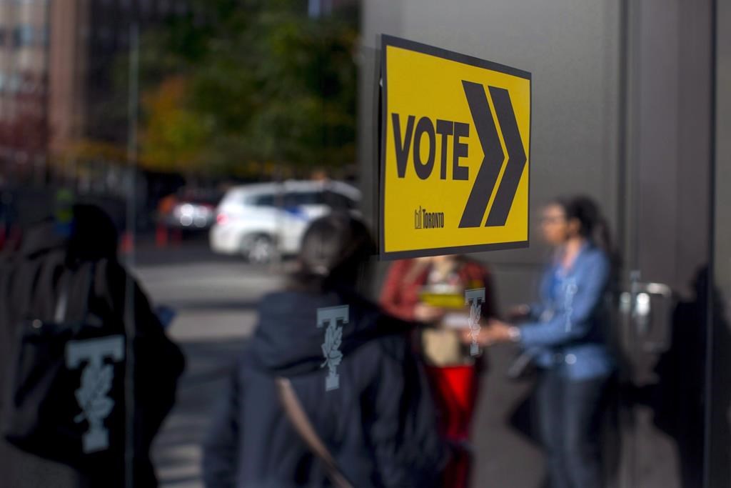 Les bureaux de scrutin ouvrent à Toronto pour élire le prochain maire de la ville