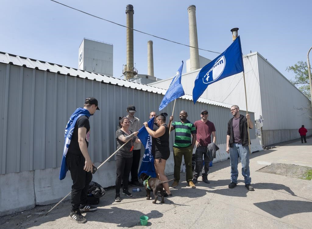 Entente de principe pour les 330 Métallos d'Owens Illinois à Montréal