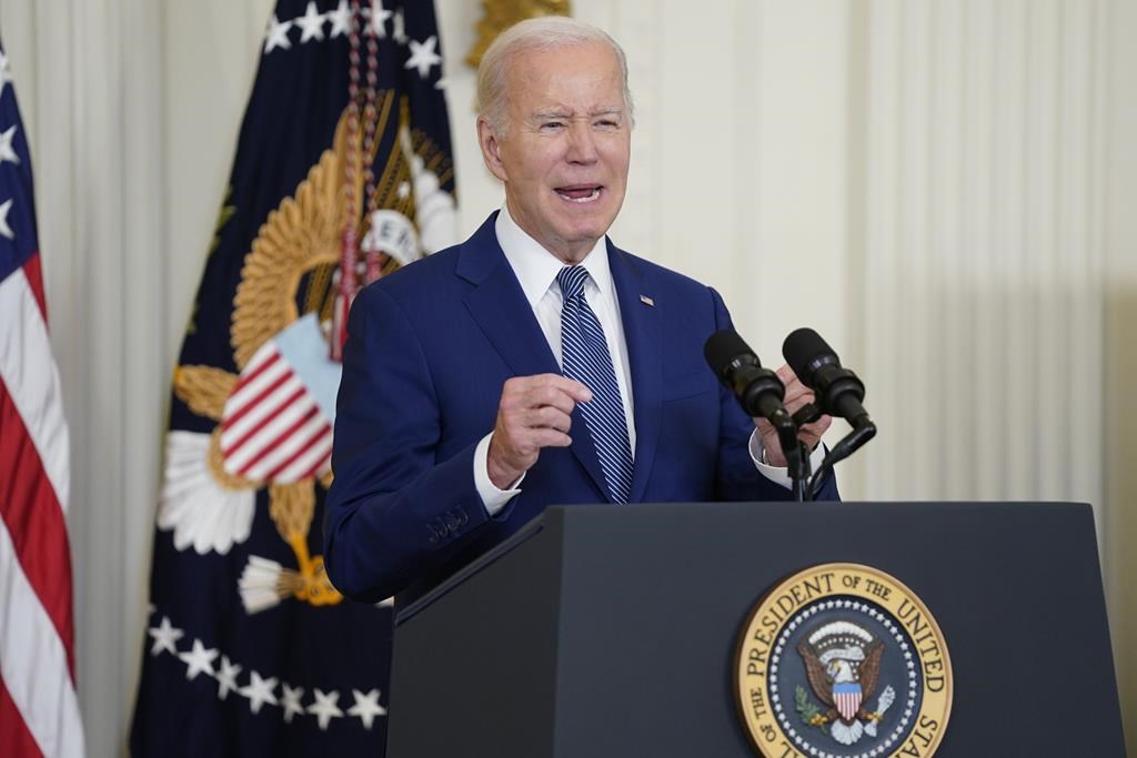 L'opinion favorable des Canadiens envers Joe Biden et les États-Unis faiblit