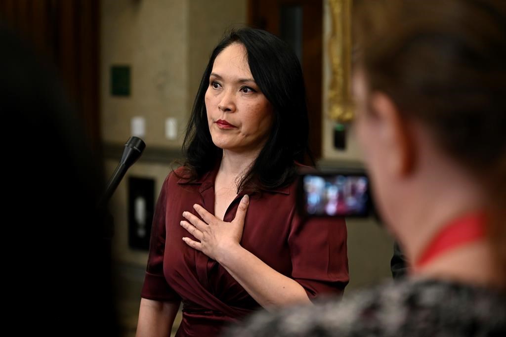 La députée Kwan dit qu'elle ne laissera pas la Chine «effacer l'histoire»