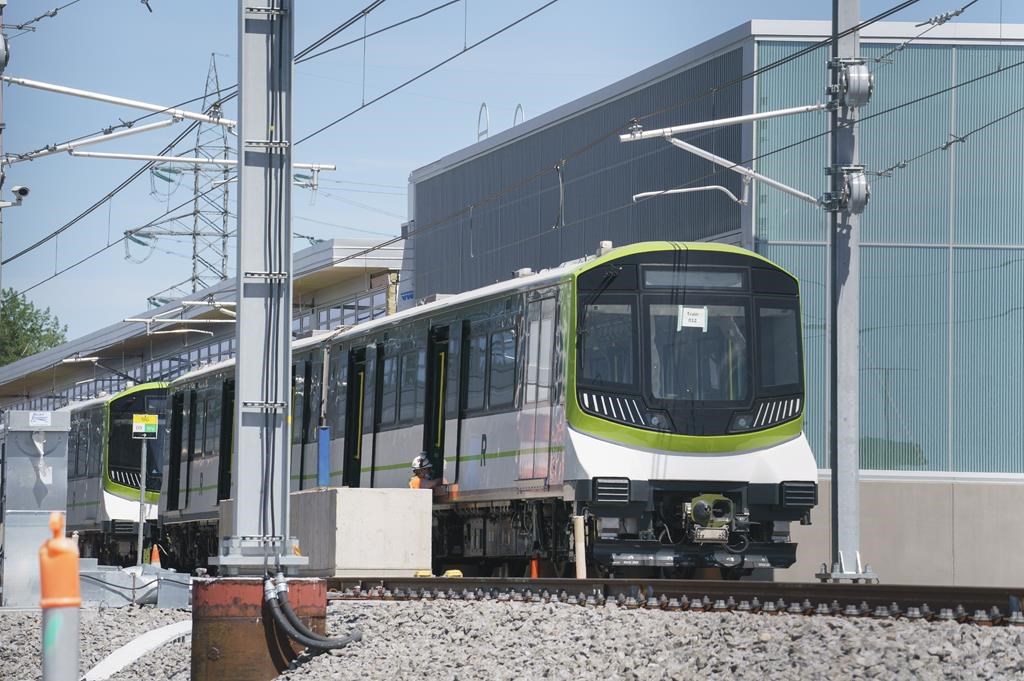 REM: CDPQ Infra débute mercredi les derniers tests avant une mise en service